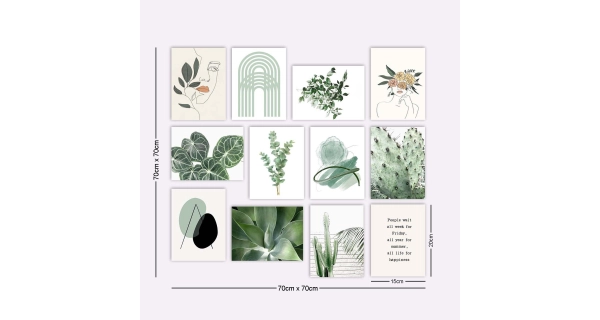 Obrázky NN01505 - sada 12 ks