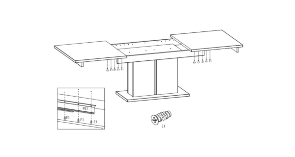 Obývací pokoj ANTIOPE 2, dub craft zlatý/bílá alpský lesk 