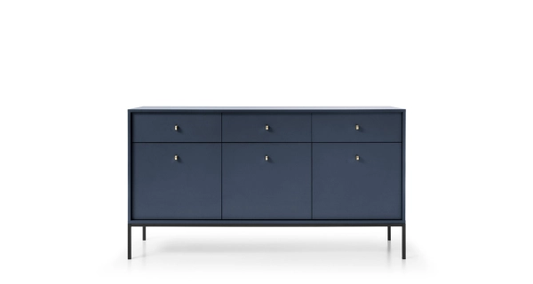 Obývací pokoj CORANICA, modrá