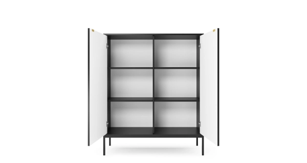 Obývací pokoj DIPETALA, černá