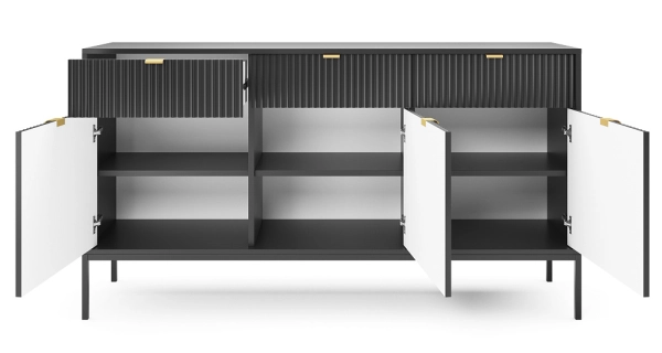 Obývací pokoj DIPETALA, černá