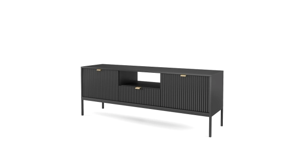 Obývací pokoj DIPETALA, černá