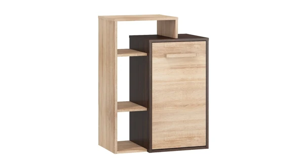 Obývací pokoj DORINDA 1, dub sonoma tmavý/dub sonoma