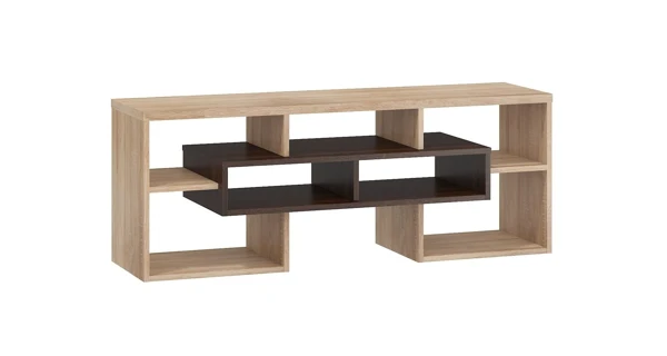 Obývací pokoj DORINDA 1, dub sonoma tmavý/dub sonoma