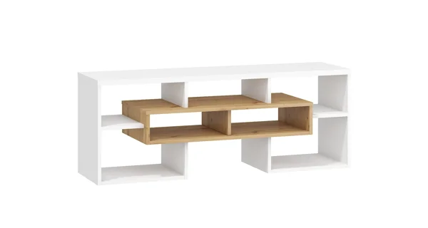 Obývací pokoj DORINDA 2, dub artisan/bílá, 5 let záruka