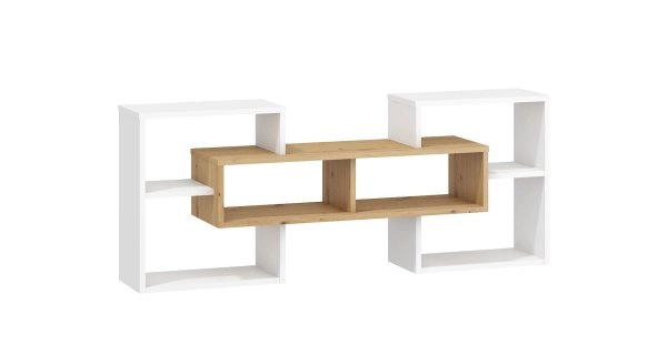 Obývací pokoj DORINDA 7, dub artisan/bílá