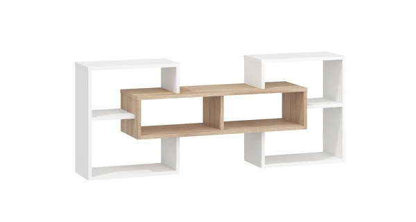 Obývací pokoj DORINDA 7, dub sonoma/bílá