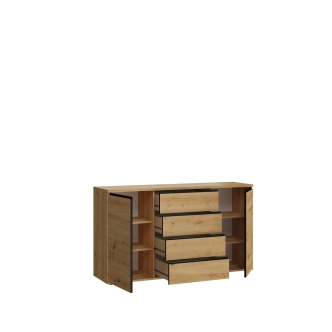 Obývací pokoj DYMAS, dub artisan