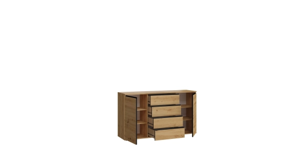 Obývací pokoj DYMAS, dub artisan