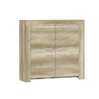 Obývací pokoj EURYDEMA, country šedý