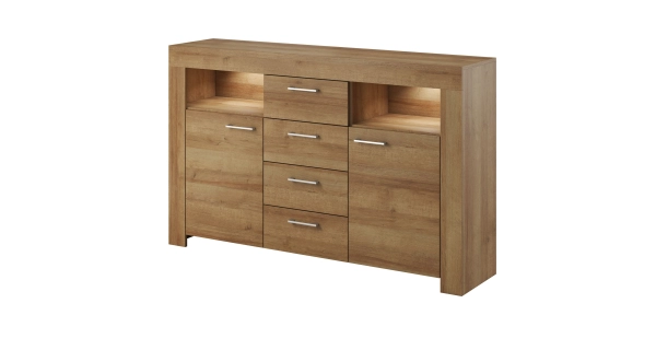 Obývací pokoj EURYDEMA, dub riviera