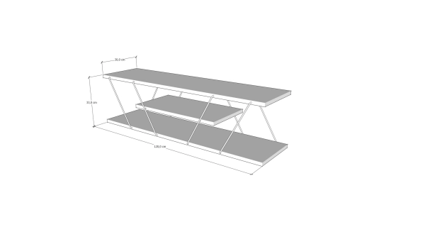Obývací pokoj FENMEN, antracit/černá
