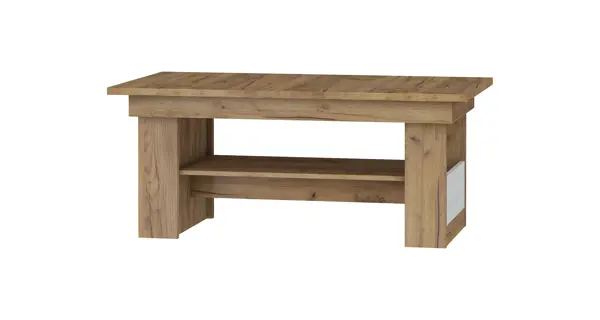 Obývací pokoj GATTON 1, craft zlatý/craft bílý