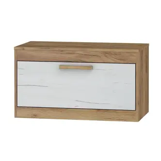 Obývací pokoj GATTON 1, craft zlatý/craft bílý