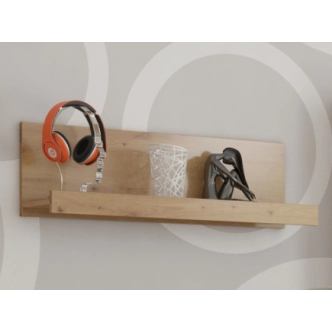 Obývací pokoj GATTON 1, dub artisan/bílý lesk, 5 let záruka