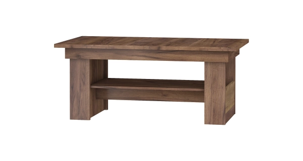 Obývací pokoj GATTON 2, craft tobaco/craft zlatý, 5 let záruka