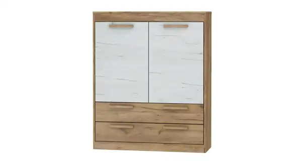 Obývací pokoj GATTON 2, craft zlatý/craft bílý, 5 let záruka