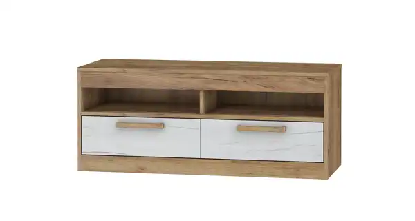 Obývací pokoj GATTON 2, craft zlatý/craft bílý, 5 let záruka