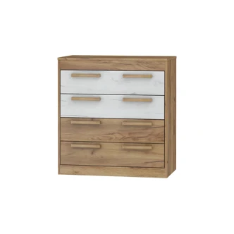 Obývací pokoj GATTON 2, craft zlatý/craft bílý