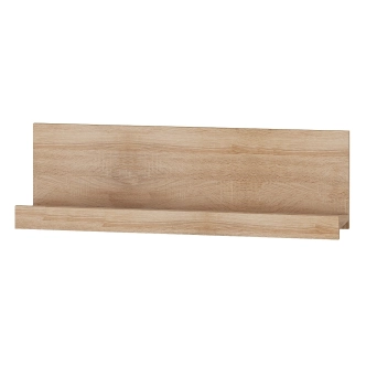 Obývací pokoj GATTON 2, dub sonoma/bílý lesk, 5 let záruka