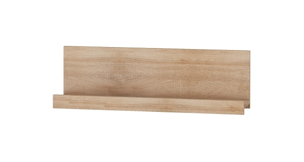 Obývací pokoj GATTON 2, dub sonoma/bílý lesk, 5 let záruka