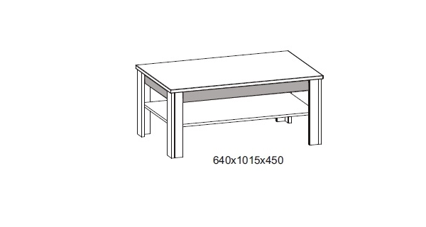Obývací pokoj JAMASOTA 1, bílý mat/grafit