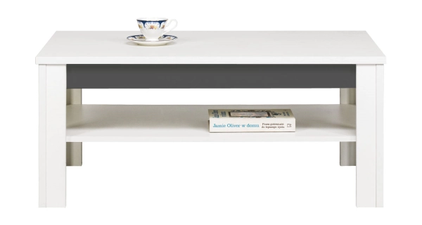 Obývací pokoj JAMASOTA 4, bílý mat/grafit