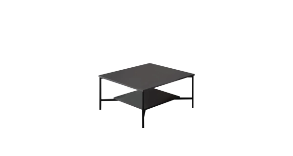 Obývací pokoj KALLEM, antracit/černá