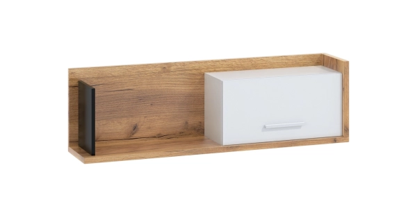 Obývací pokoj KNUT 3, craft zlatý/bílá/černá, 5 let záruka