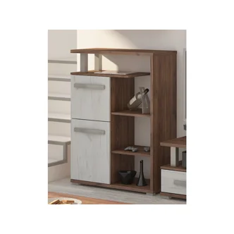 Obývací pokoj LEHUA I, craft tobaco/craft bílý