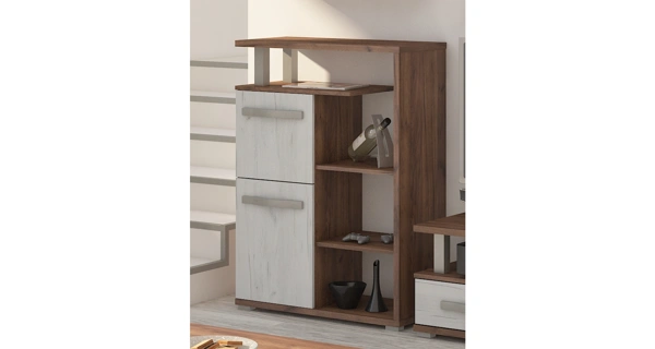 Obývací pokoj LEHUA I, craft tobaco/craft bílý