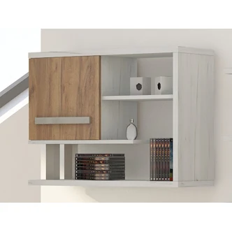 Obývací pokoj LEHUA V, craft bílý/craft zlatý