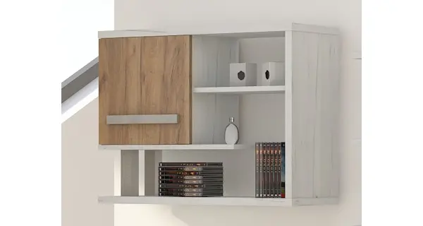 Obývací pokoj LEHUA V, craft bílý/craft zlatý