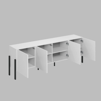 Obývací pokoj LUCERNE, bílá