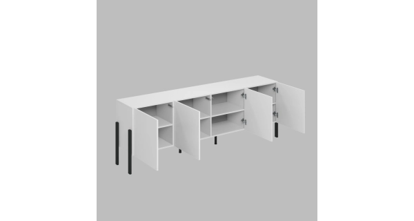 Obývací pokoj LUCERNE, bílá