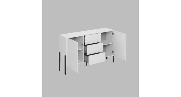 Obývací pokoj LUCERNE, bílá