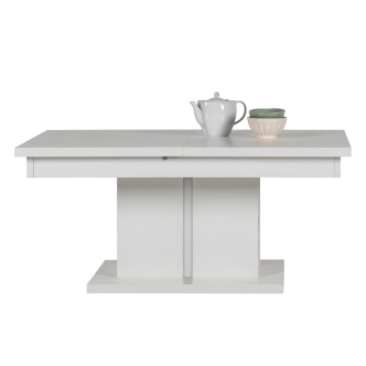 Obývací pokoj MANDOLIN 1, bílý vysoký lesk