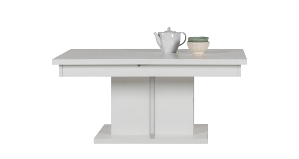 Obývací pokoj MANDOLIN 2, bílý vysoký lesk