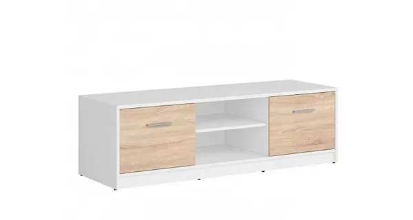 Obývací pokoj MARIONET, bílá/dub sonoma