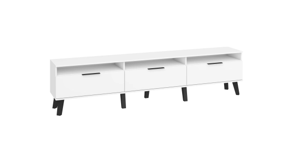 Obývací pokoj OSMAK 5, bílá/bílý lesk, 5 let záruka