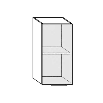 Obývací pokoj OSMAK 5, černá/bílý lesk