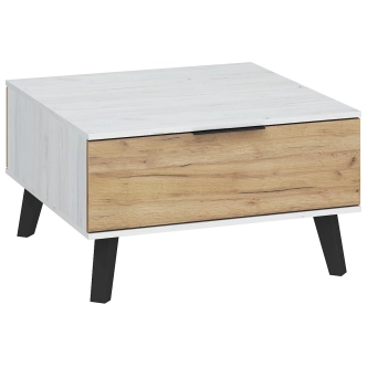 Obývací pokoj OSMAK 5, craft bílý/craft zlatý, 5 let záruka