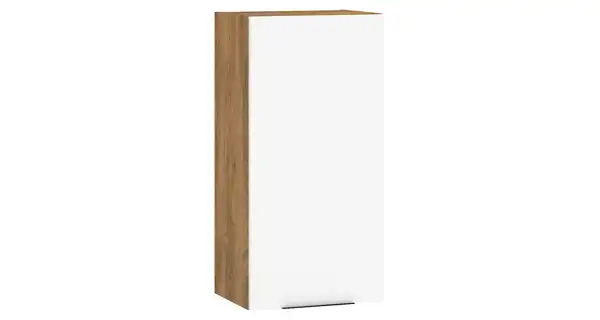 Obývací pokoj OSMAK 5, dub burgundský/bílý lesk