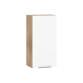 Obývací pokoj OSMAK 5, dub sonoma/bílý lesk