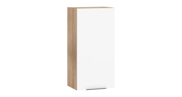 Obývací pokoj OSMAK 5, dub sonoma/bílý lesk