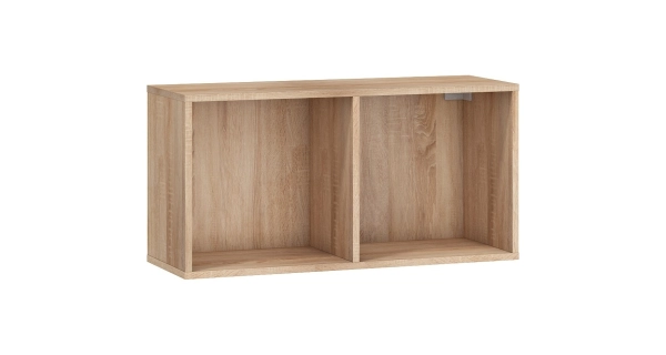 Obývací pokoj OSMAK 5, dub sonoma/bílý lesk