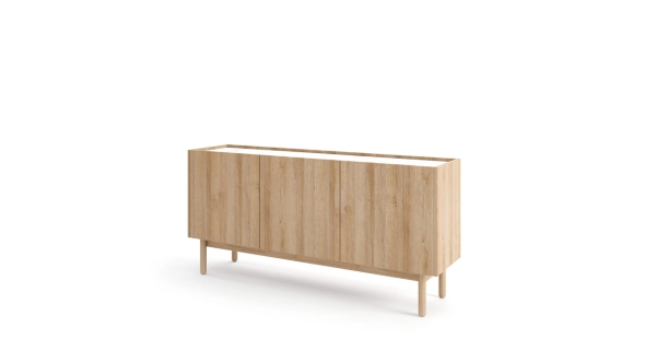 Obývací pokoj OTANE, dub riviera/mramor Bianco