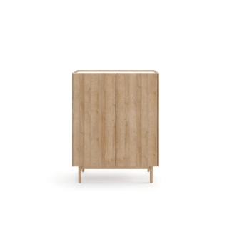 Obývací pokoj OTANE, dub riviera/mramor Bianco