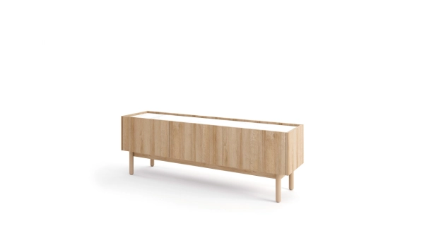 Obývací pokoj OTANE, dub riviera/mramor Bianco