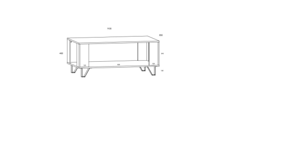 Obývací pokoj PRUDHOE 4, černá/bílý lesk, 5 let záruka